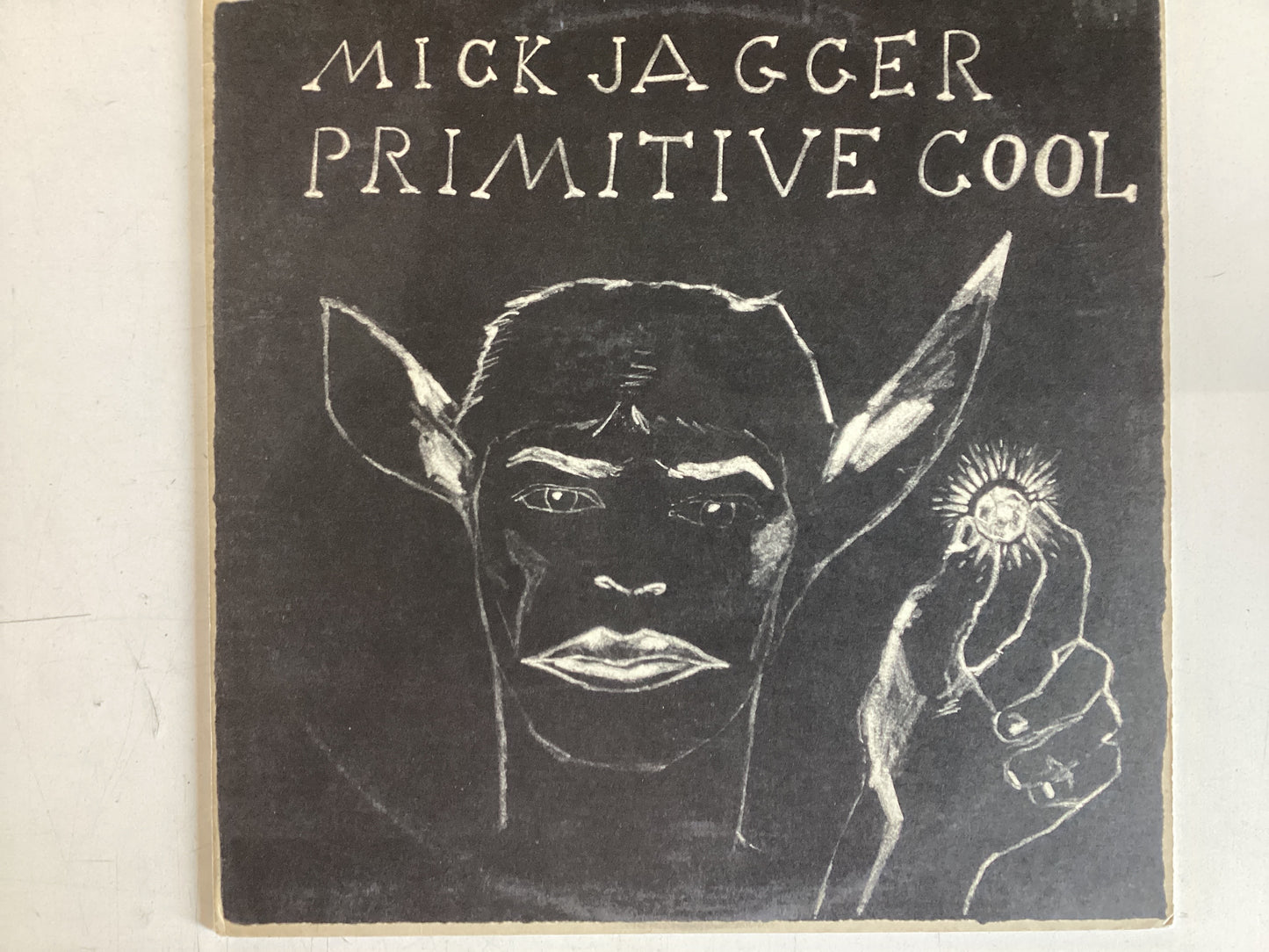 JAGGER, MICK = PRIMITIVE COOL (CDA 1987) (USED)