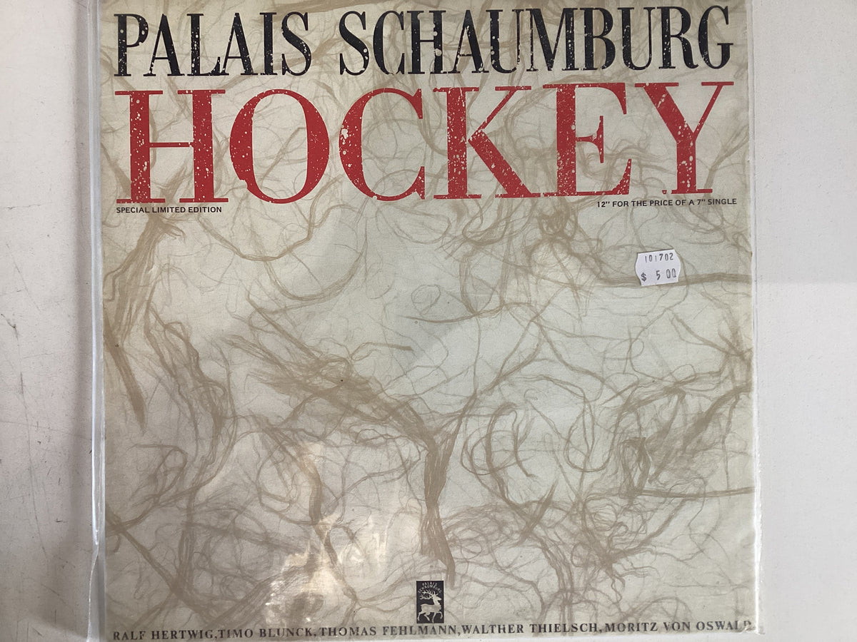 PALAIS SCHAUMBURG = HOCKEY (CDA 1983) (USED)
