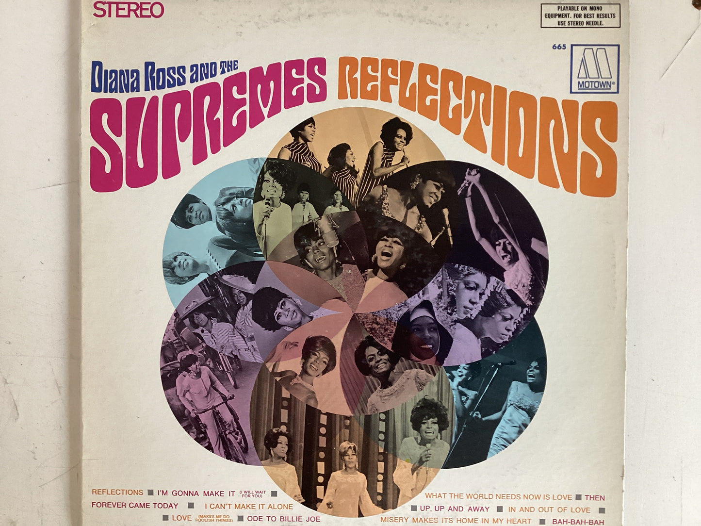 DIANA ROSS AND THE SUPREMES = REFLECTIONS (USA 1968) (USED)