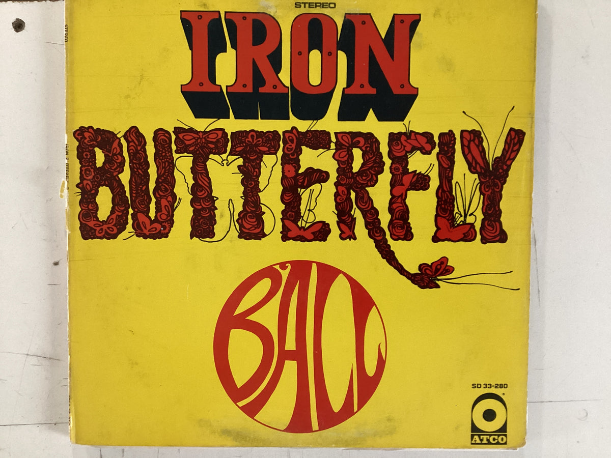 IRON BUTTERFLY = BALL (USA 1969) (USED)