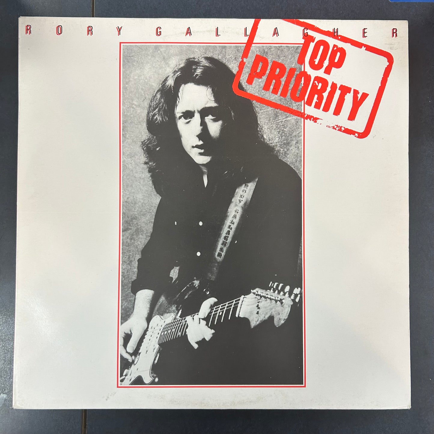 GALLAGHER, RORY = TOP PRIORITY (UK 1988 REISSUE) (USED)