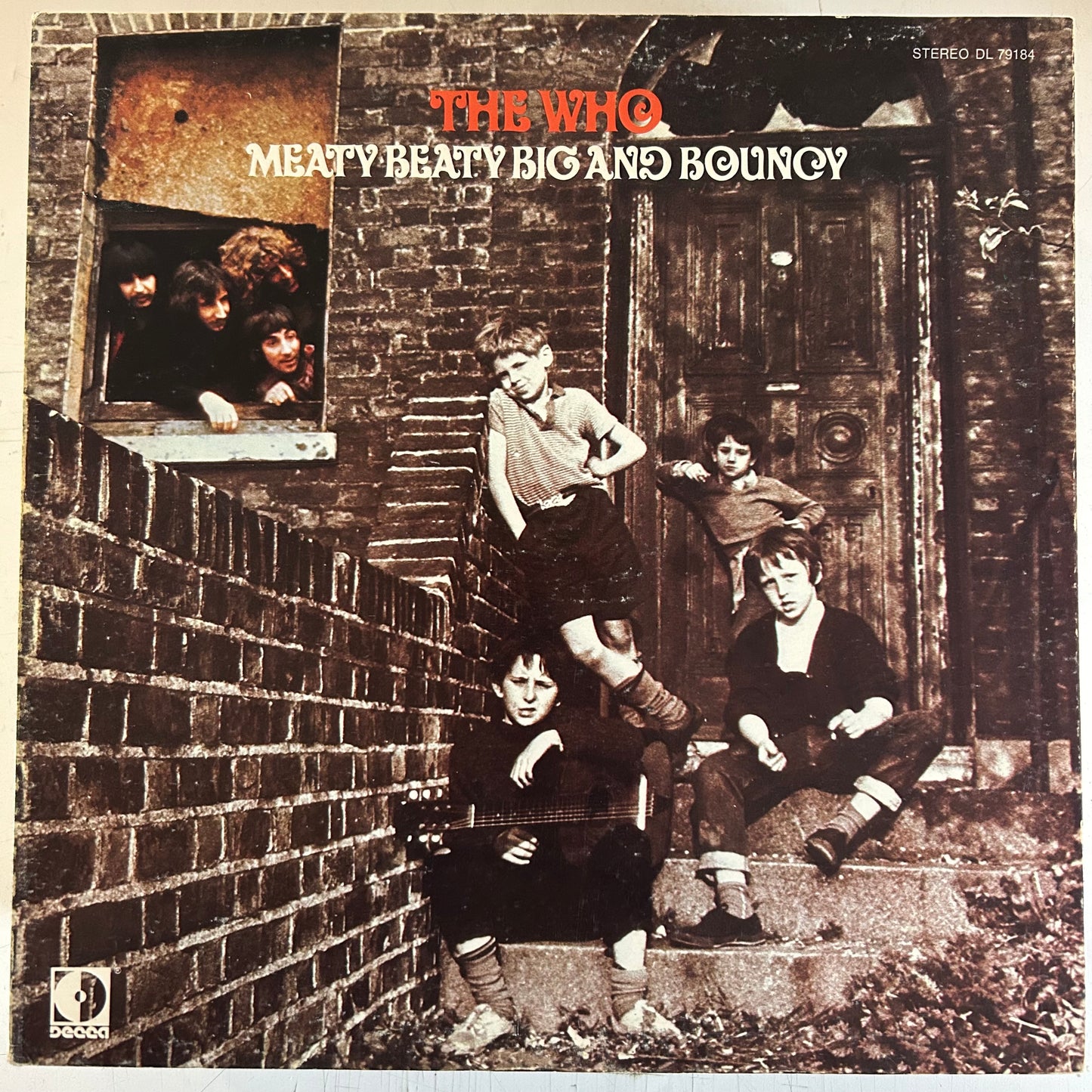 WHO = MEATY BEATY BIG & BOUNCY (CDN 1977) (USED)