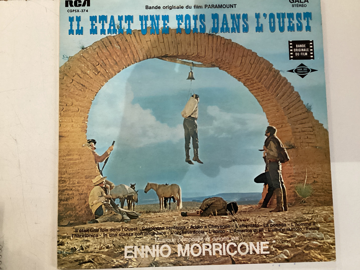 IL ETAIT UNE FOIS DANS L’OUEST = OST (CDA 1965) (USED)