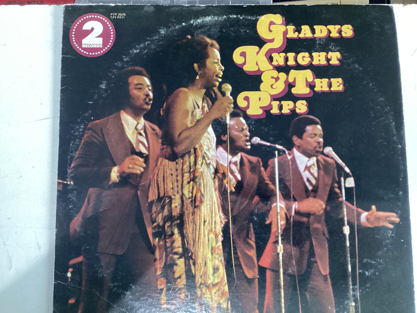 KNIGHT, GLADYS AND THE PIPS = IN THE BEGINNING (CDA 1974) (USED)= SELF TITLED (CDA 1970S) (USED)