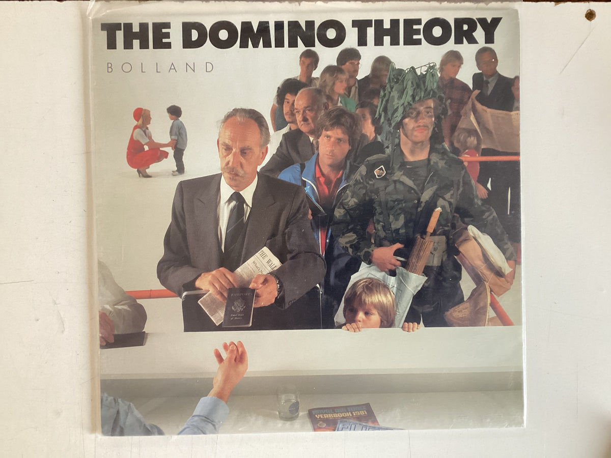 THE DOMINO THEORY = BOLLAND (CDA 1981) (USED)