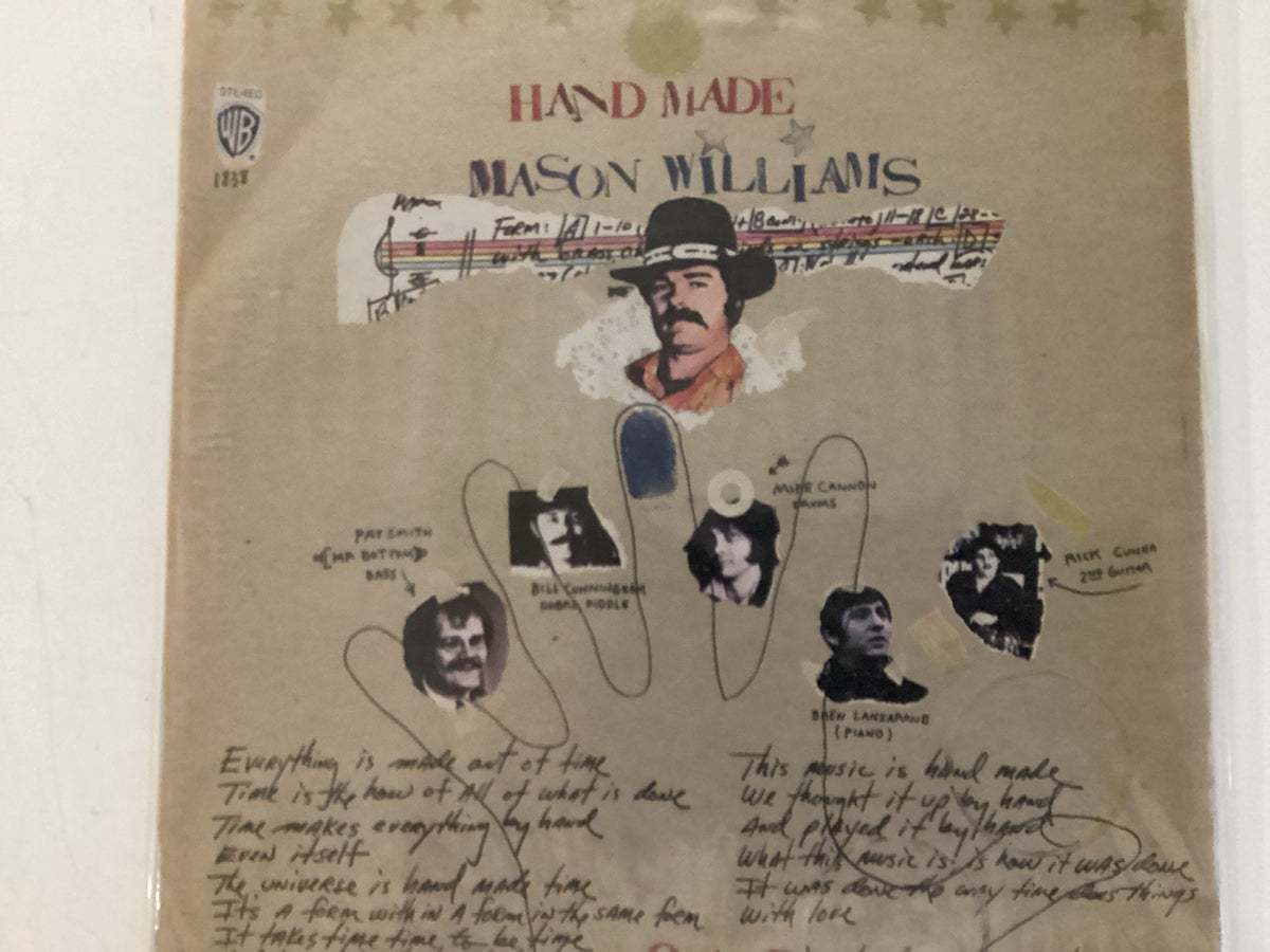 WILLIAMS, MASON = HAND MADE (USA 1970) (USED)