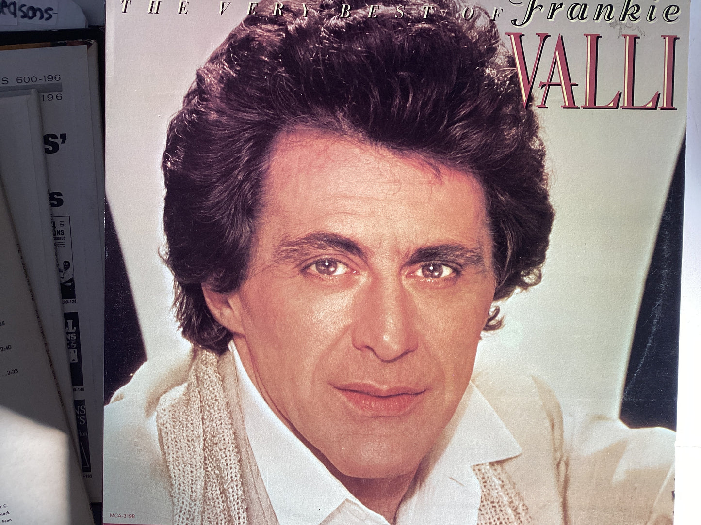 VALLI, FRANKIE = THE VERY BEST OF (CDA 1979) (USED)