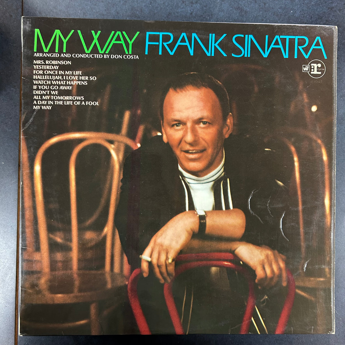 SINATRA, FRANK = MY WAY (UK 1969) (USED)