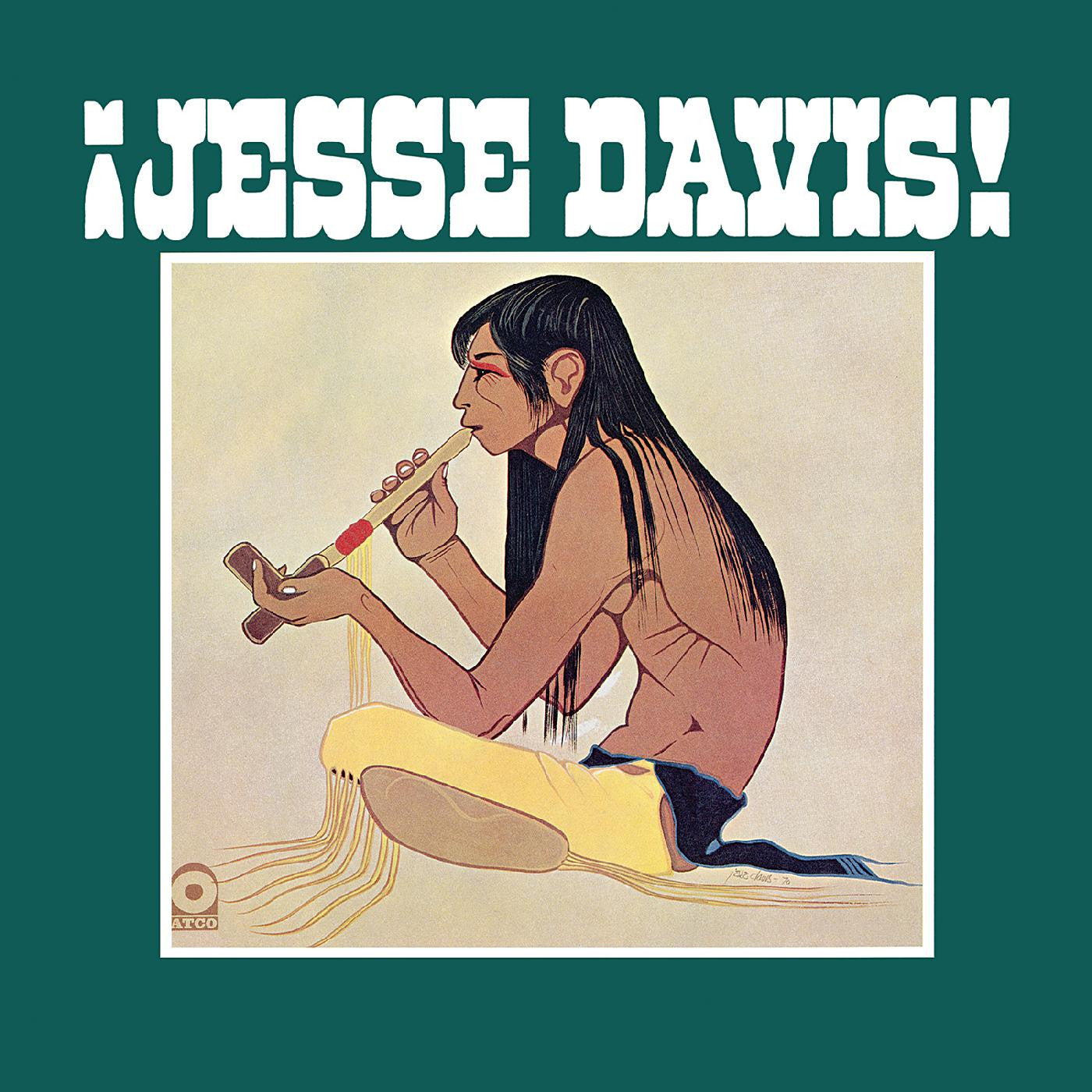 DAVIS, JESSE = JESSE DAVIS (140G/GREEN)