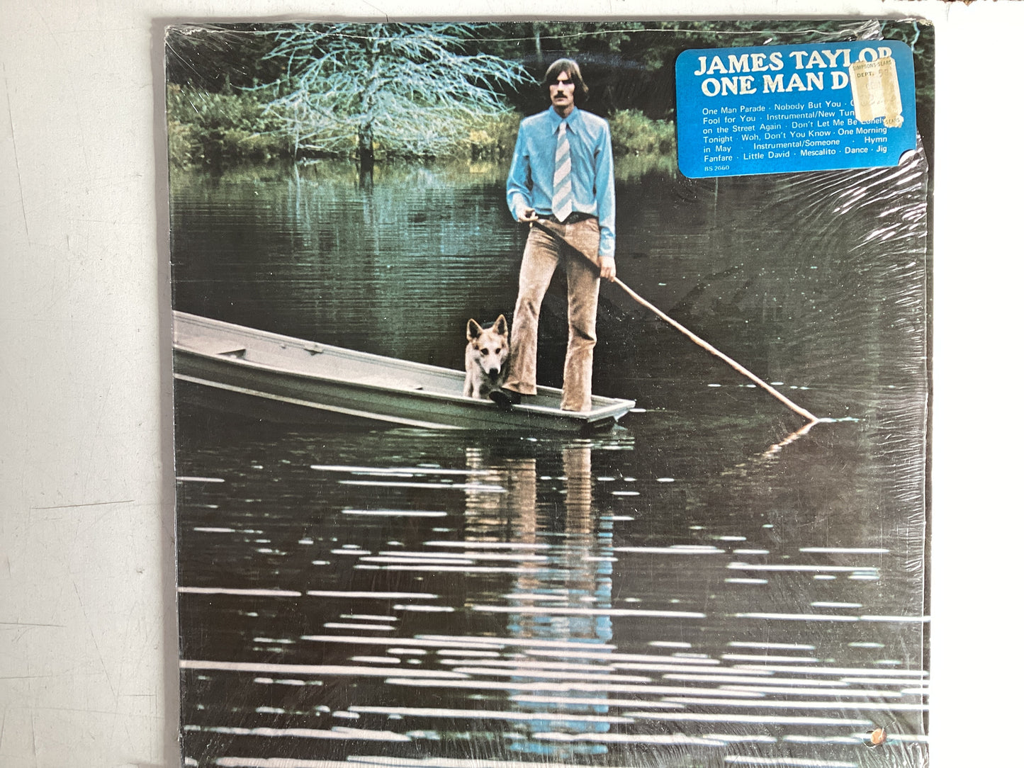 TAYLOR, JAMES = ONE MAN DOG (CDA 1972) (USED)