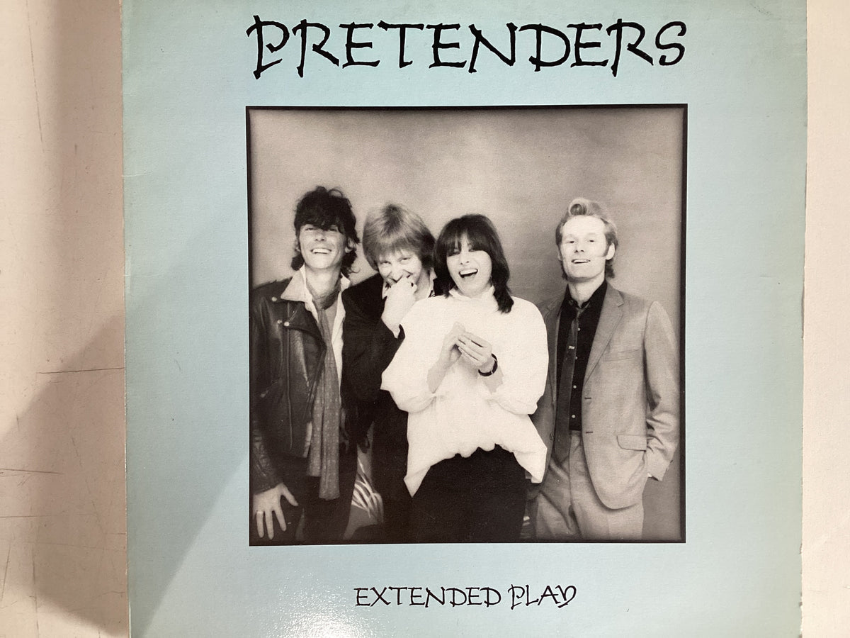 THE PRETENDERS = EXTENDED PLAY (CDA 1981) (USED)