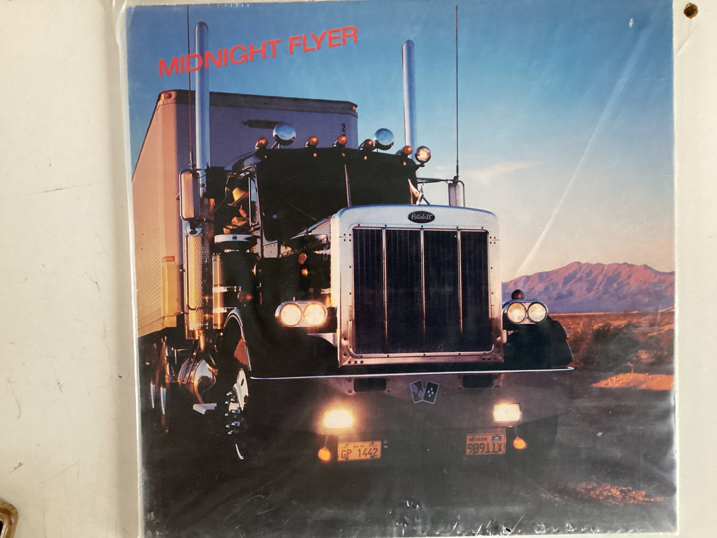 MIDNIGHT FLYER = SELF TITLED (USA 1981) (USED)