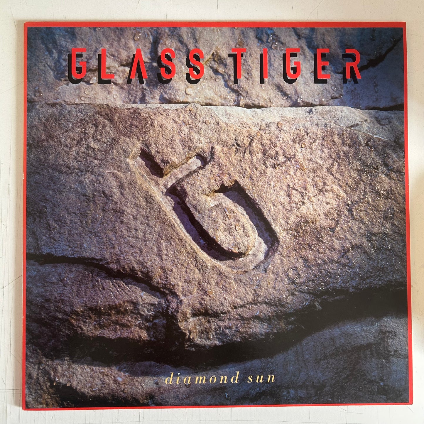 GLASS TIGER = DIAMOND SUN (CDN 1988) (USED)