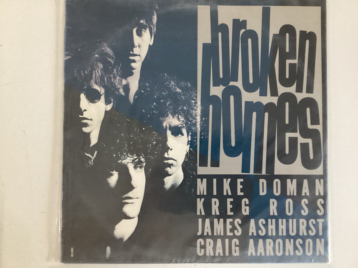 BROKEN HOMES = SELF TITLED (CDA 1986) (USED)