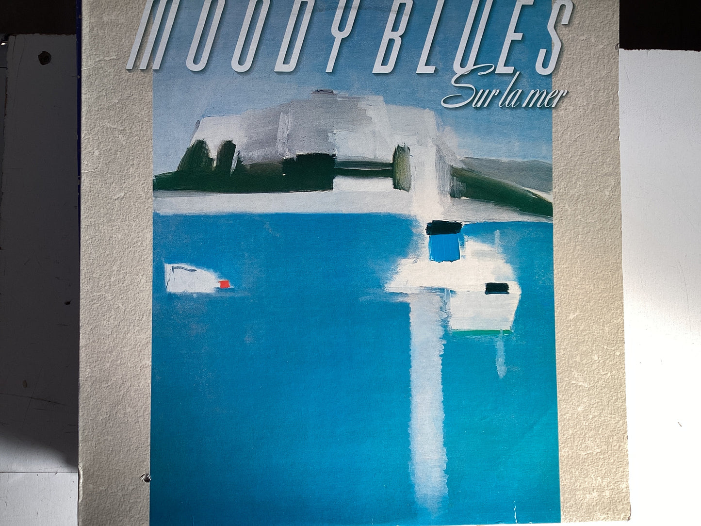 MOODY BLUES = SUR LA MER (CDA 1988) (USED)