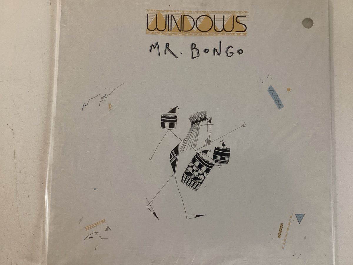 WINDOWS = MR. BONGO (CDA 1988) (USED)