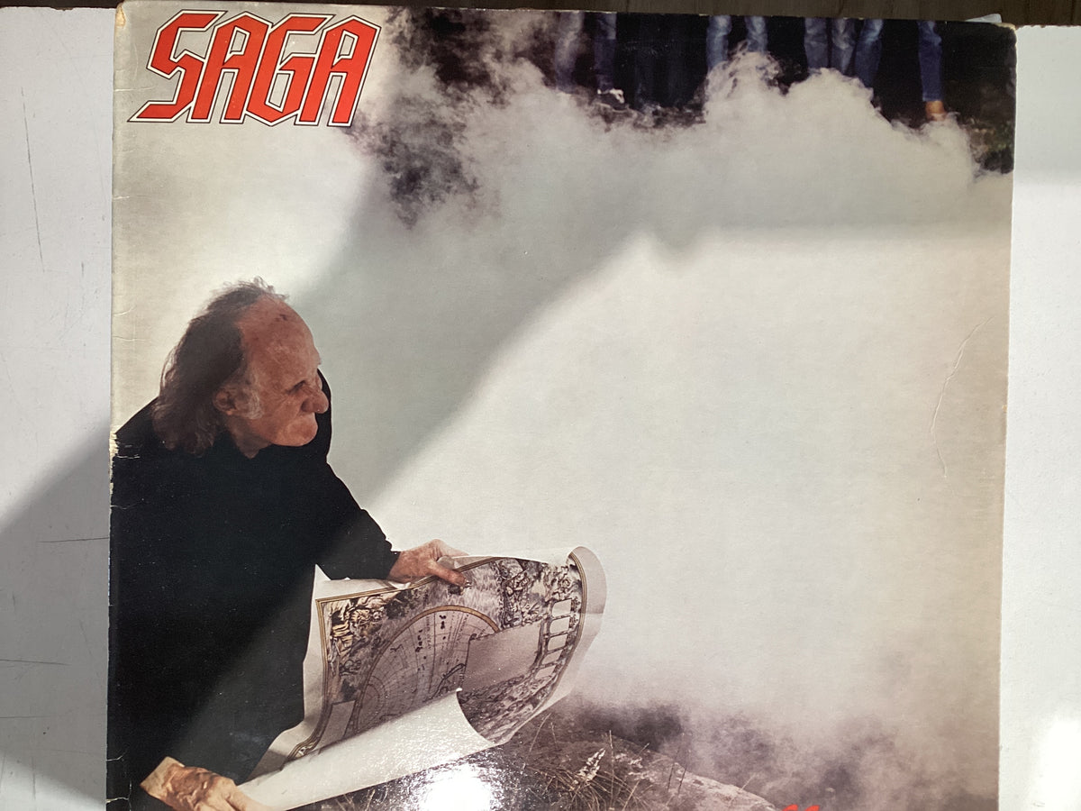 SAGA = WORLDS APART (CDA 1981) (USED)
