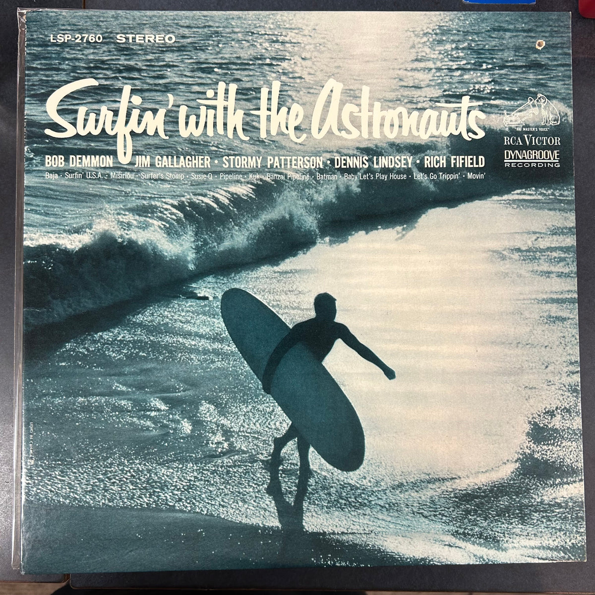 ASTRONAUTS = SURFIN' WITH THE (CDN 1963) (USED)