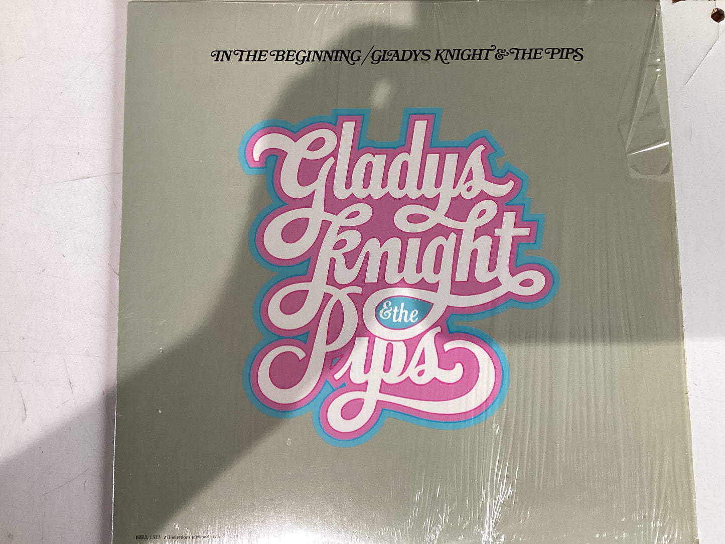 KNIGHT, GLADYS AND THE PIPS = IN THE BEGINNING (CDA 1974) (USED)