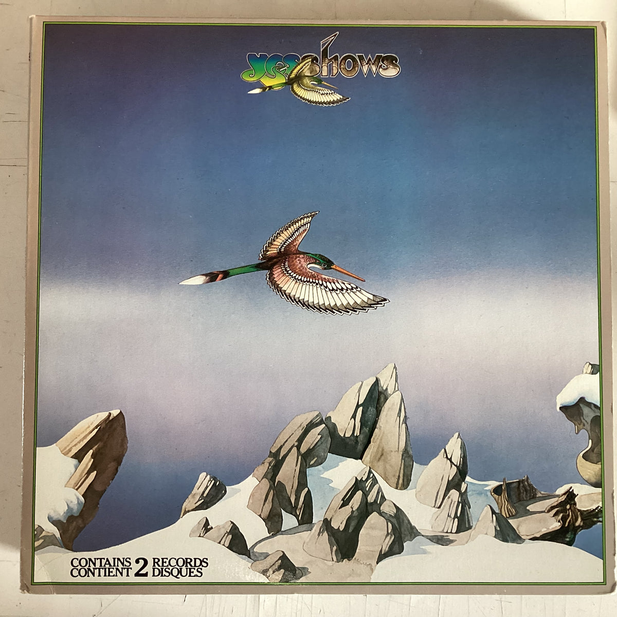 YES = SHOWS (CDN 1980) (USED)