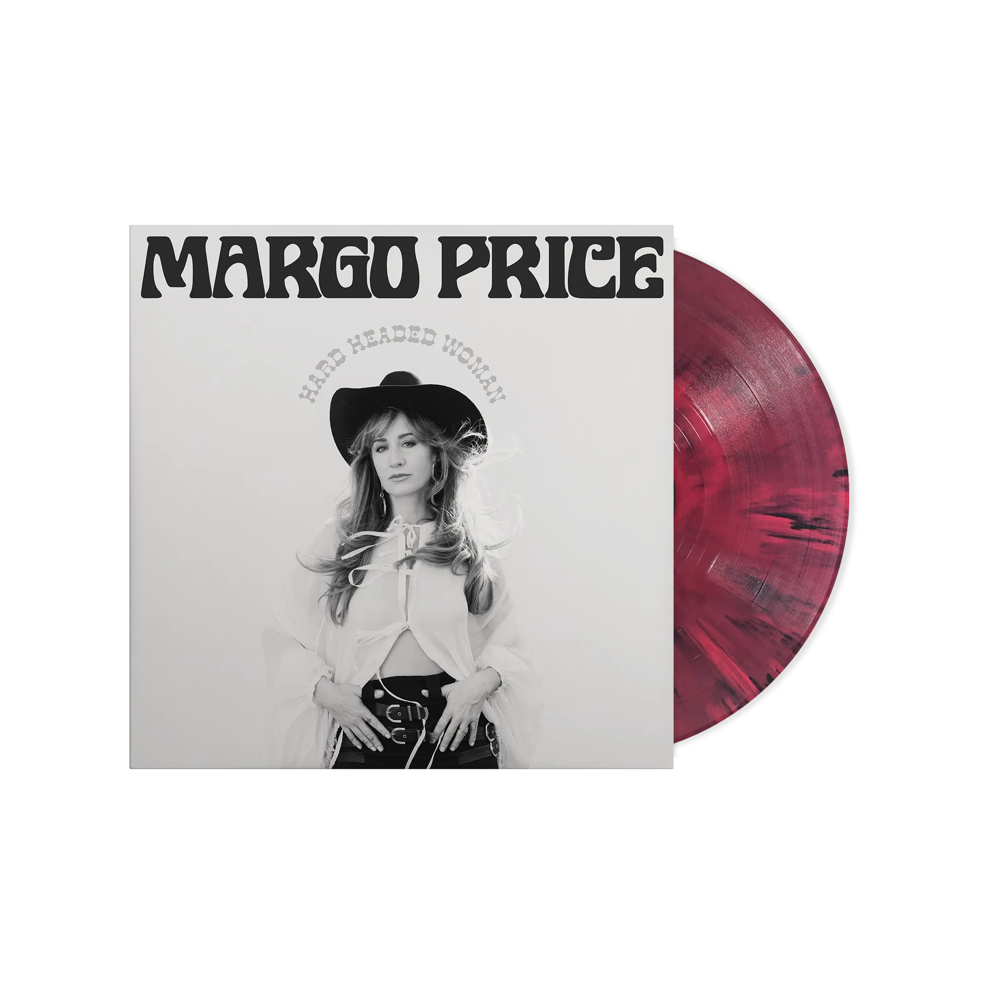 PRICE, MARGO = HARD HEADED WOMAN (180G/RED) /INDIE EXC. WAX