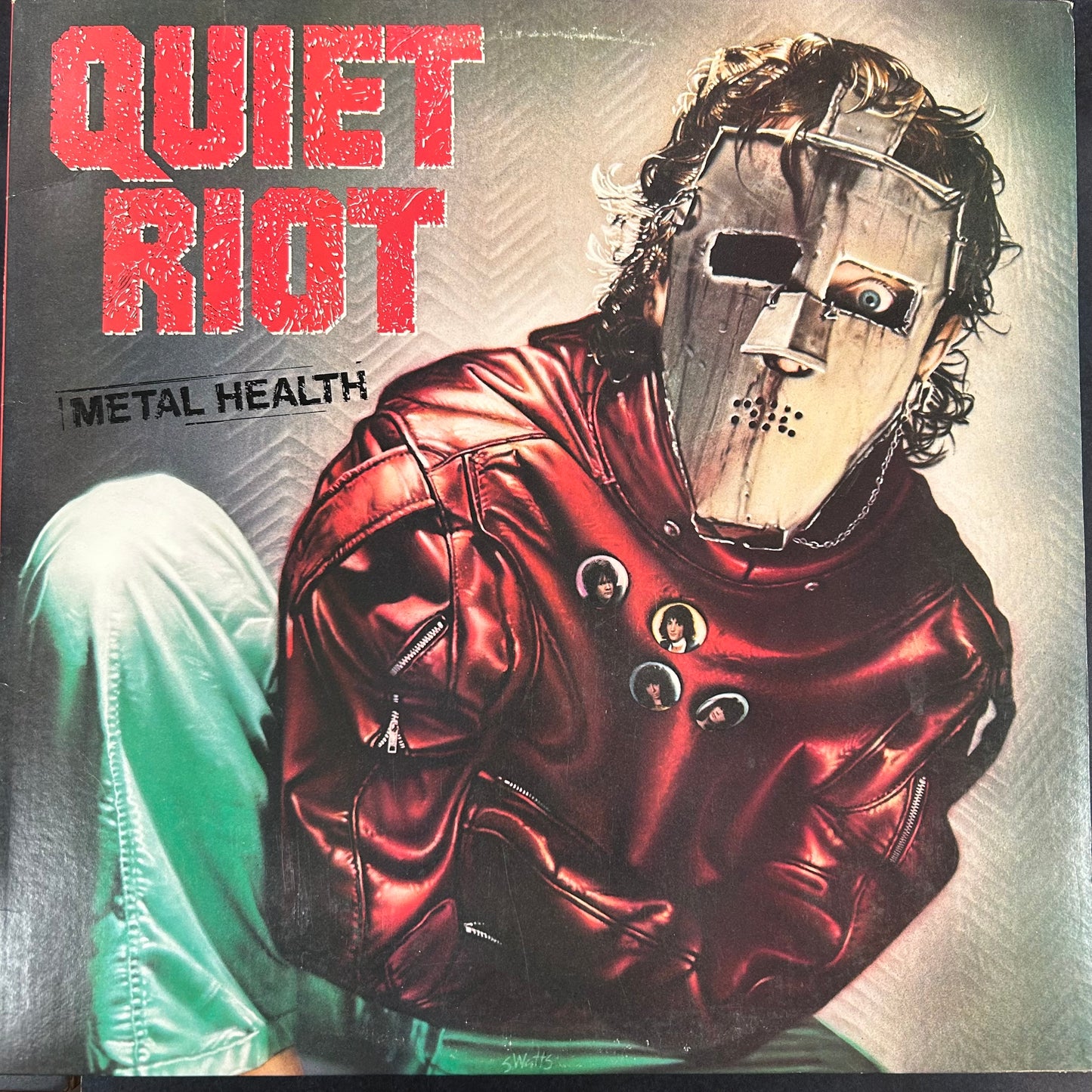 QUIET RIOT = MENTAL HEALTH (CDN 1983) (USED)