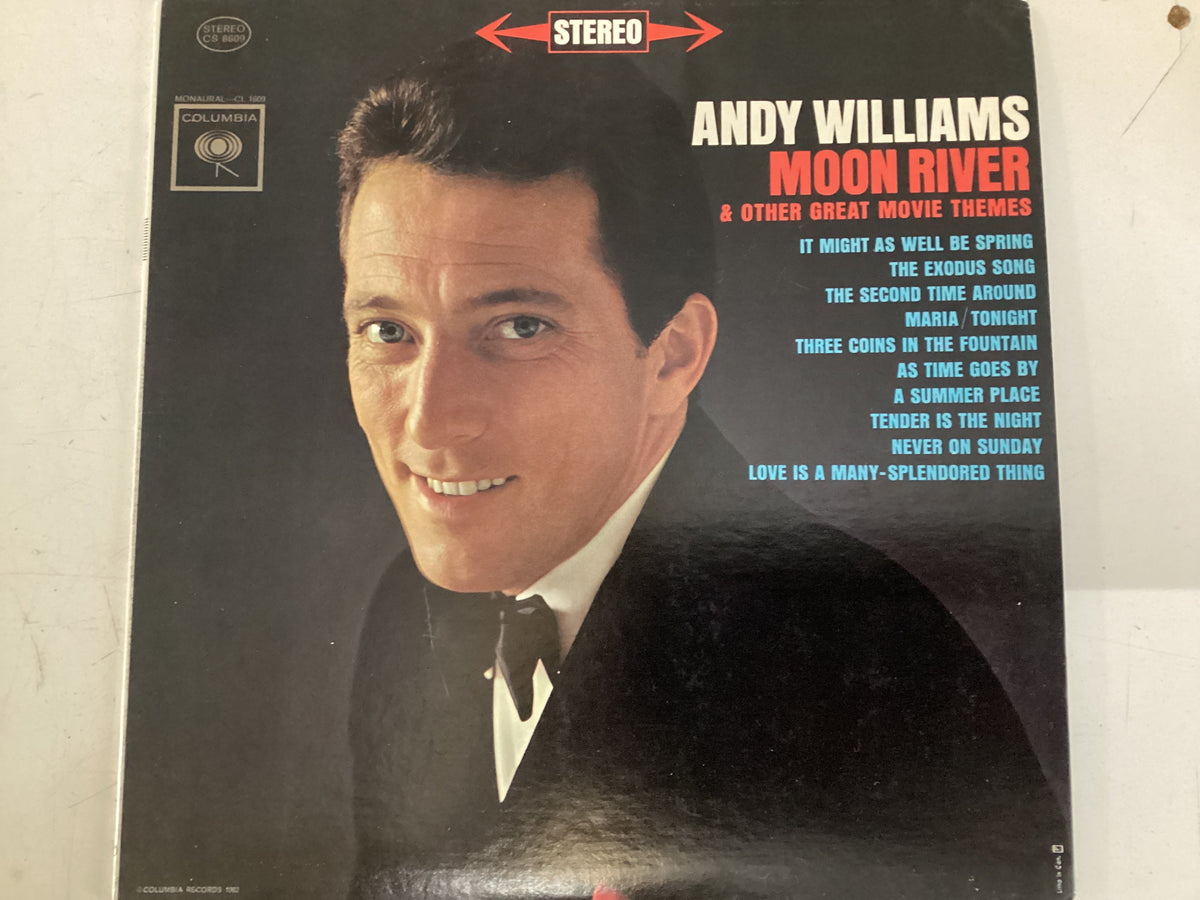 WILLIAMS, ANDY = MOON RIVER & OTHER GREAT MOVIE THEMES (USA 1962) (USED)
