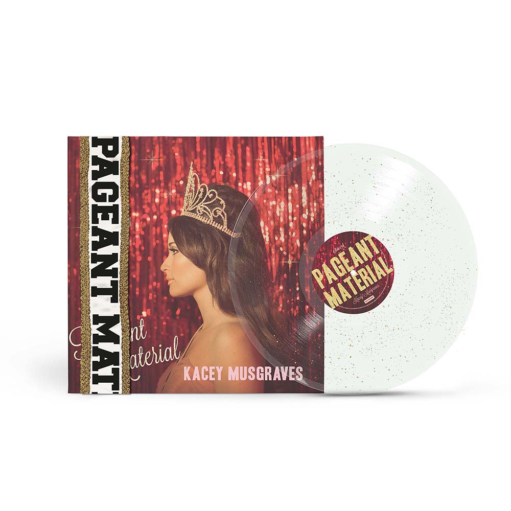 MUSGRAVES, KACEY = PAGEANT MATERIAL (180G/GOLD) /INDIE EXC. WAX