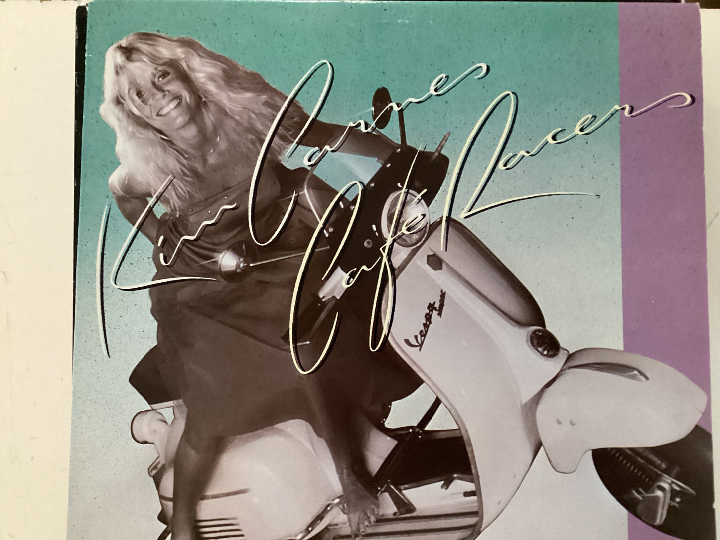 CARNES, KIM = CAFE RACER (CDA 1983) (USED)