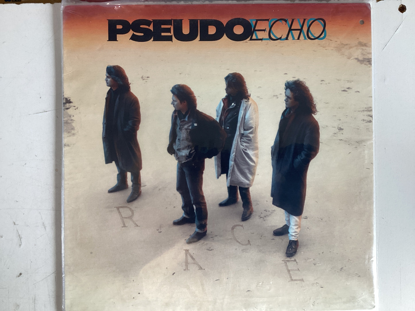 PSEUDO ECHO = RACE (CDA 1989) (USED)