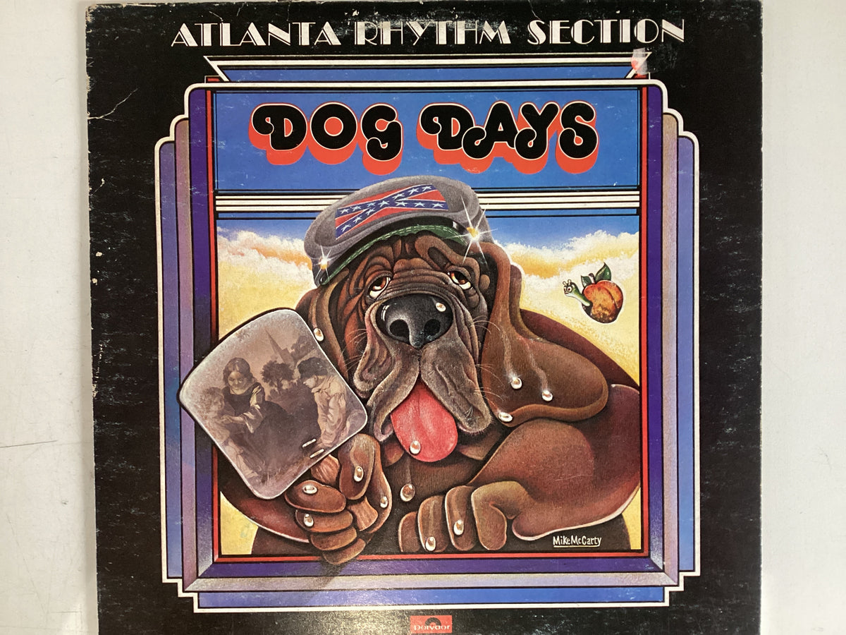ATLANTA RHYTHM SECTION = DOG DAYS (CDA 1975) (USED)