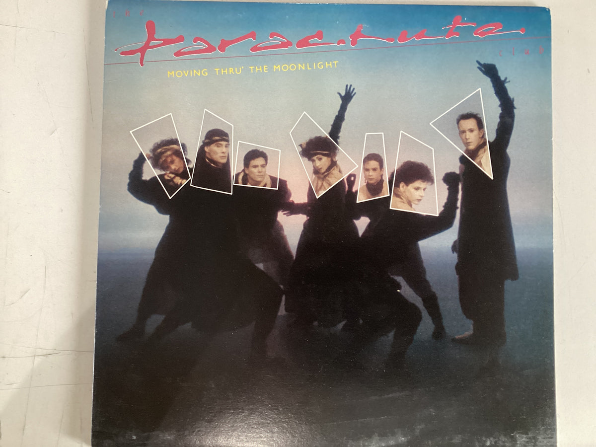 THE PARACHUTE CLUB = MOVING THRU THE MOONLIGHT (CDA 1985) (USED)