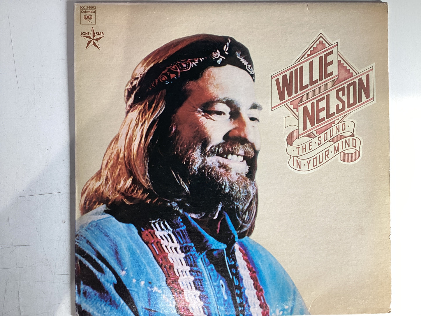NELSON, WILLIE = THE SOUND IN YOUR MIND (CDA 1976) (USED)