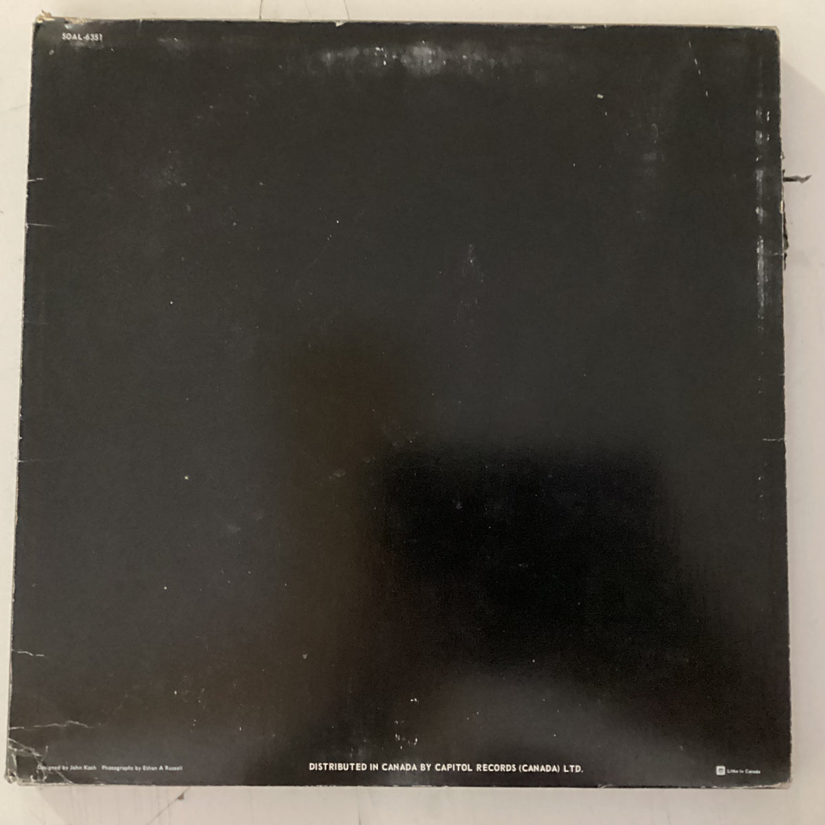 BEATLES = LET IT BE (BOX + BOOK) (CDN 1970) (USED)