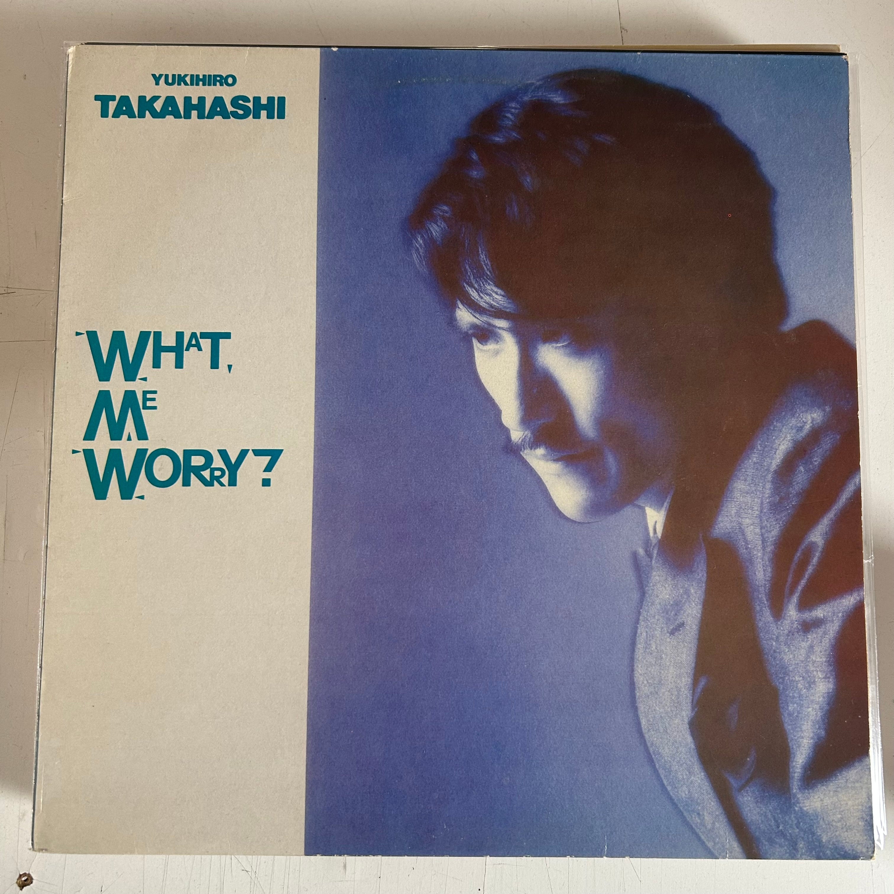 TAKAHASHI, YUKIHIRO = WHAT WE WORRY? (UK 1982) (USED)