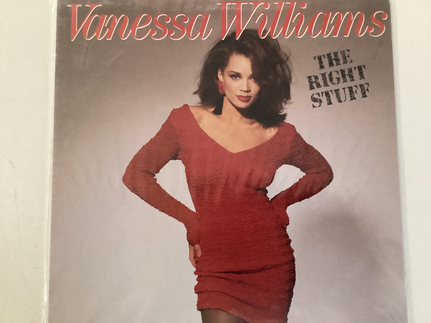 WILLIAMS, VANESSA = THE RIGHT STUFF (CDA 1988) (USED)