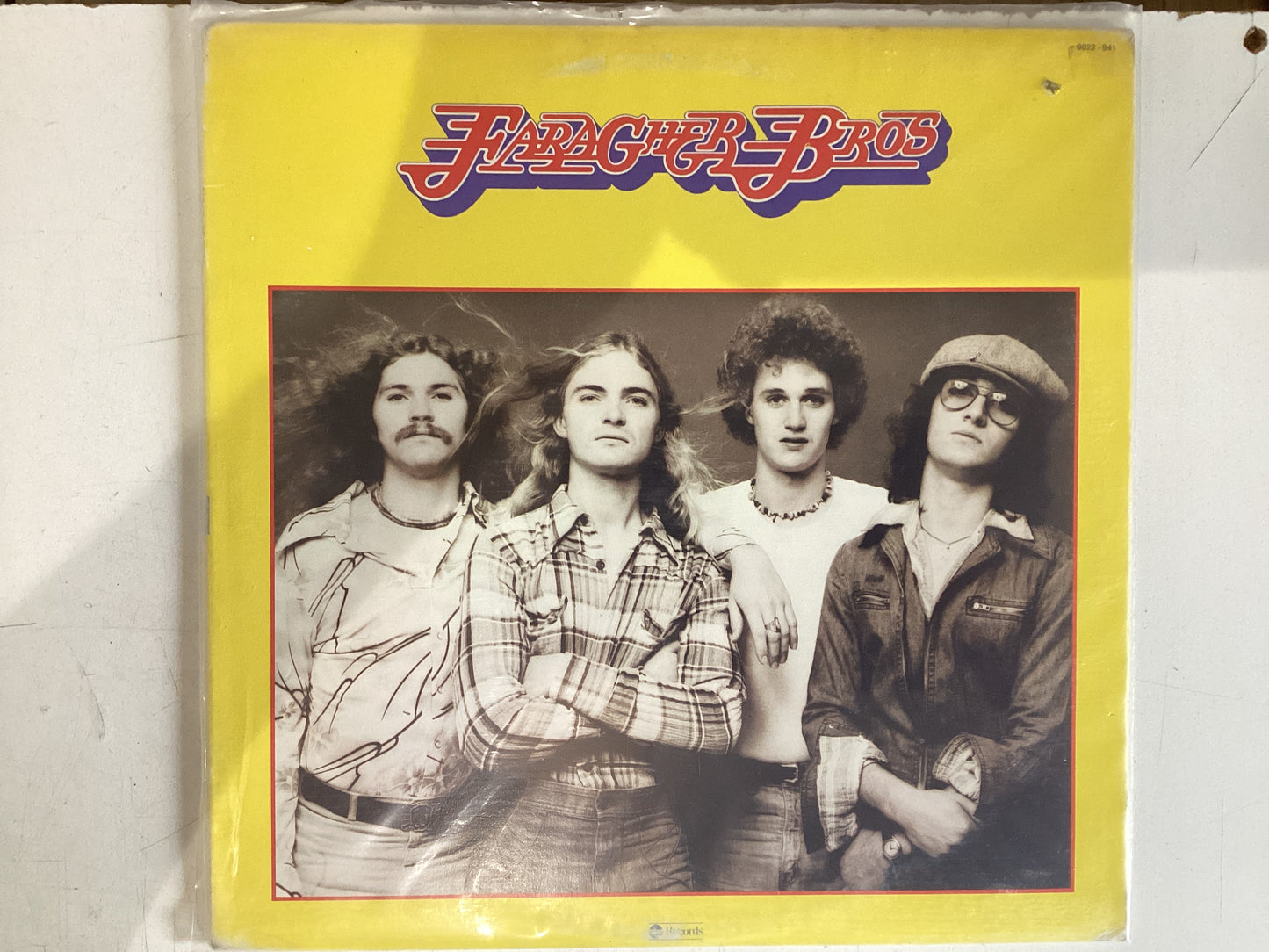 FARAGHER BROS = SELF TITLED (CDA 1976) (USED)