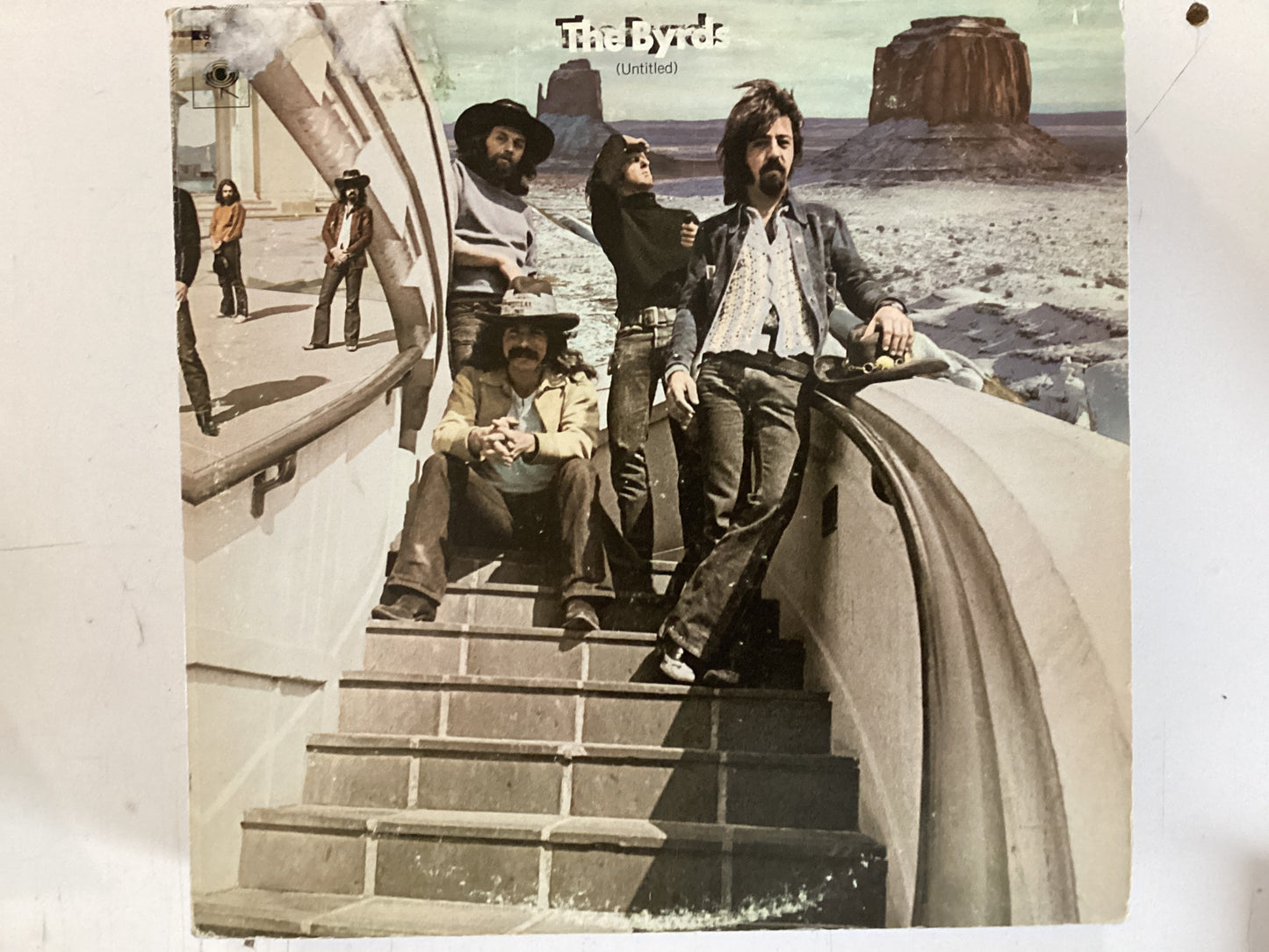 BYRDS = UNTITLED (CDN 1970) (USED)