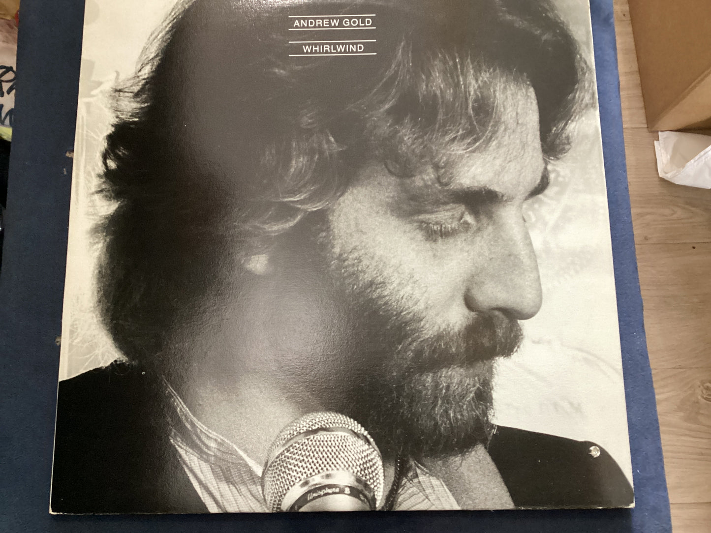 GOLD, ANDREW = WHIRLWIND (CDA 1980) (USED)