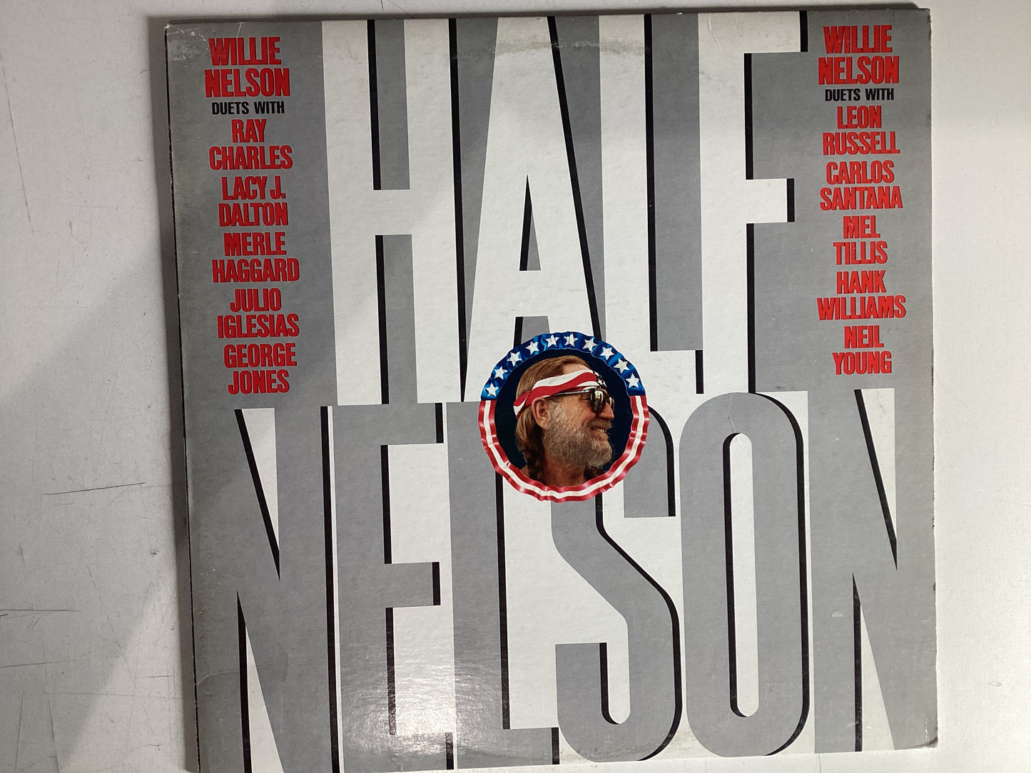 NELSON, WILLIE = HALF NELSON (CDA 1985) (USED)