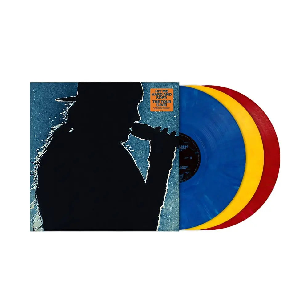 EILISH, BILLIE = HIT ME HARD AND SOFT: TOUR (LIVE) (2LP/180G/COLOUR)