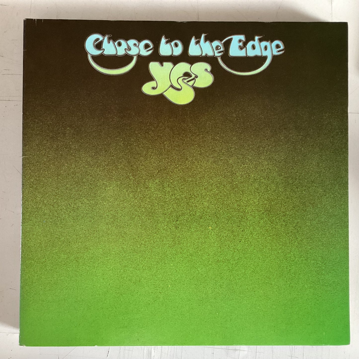 YES = CLOSE TO THE EDGE (CDN 1972) (USED)