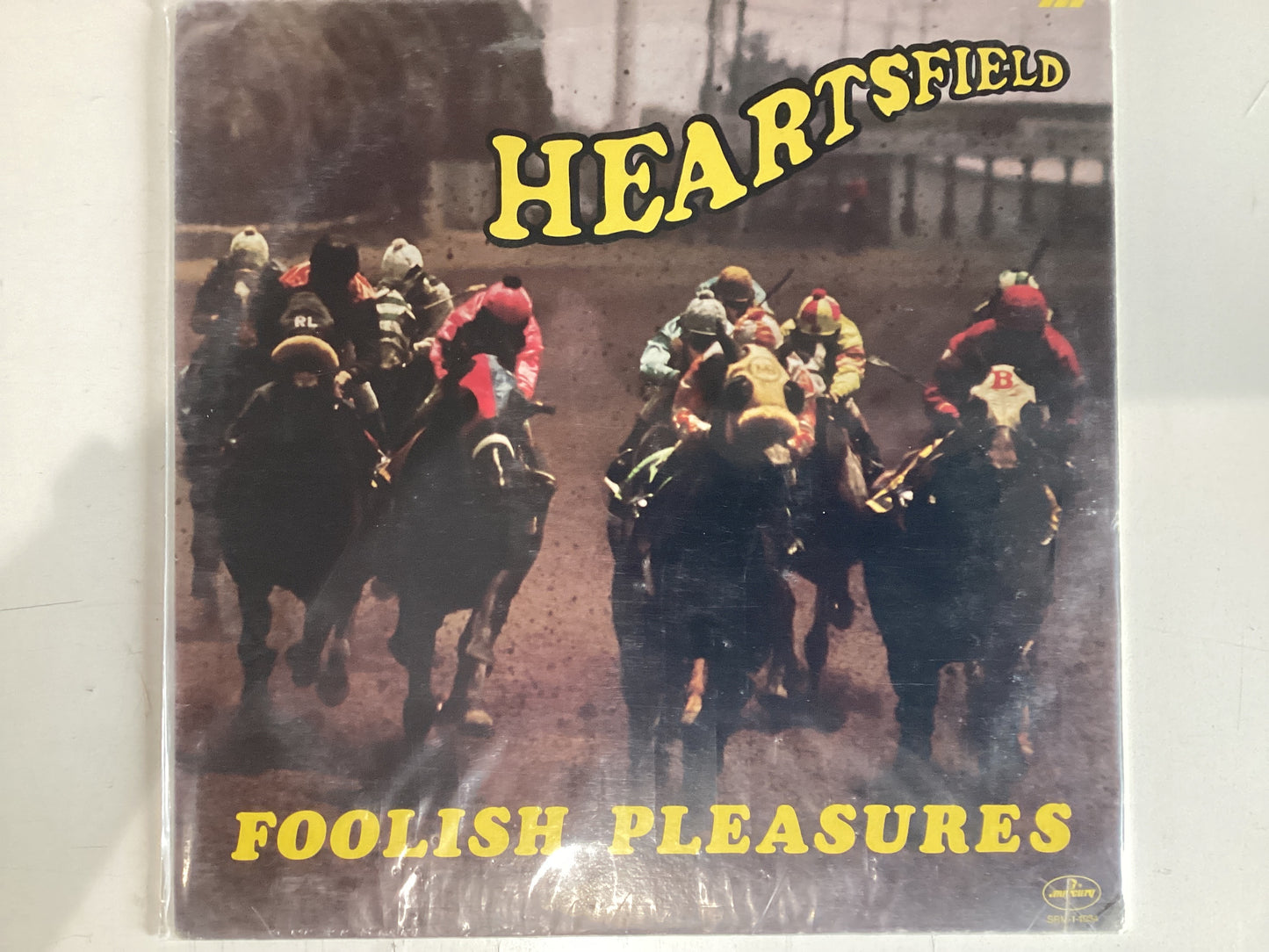 HEARTSFIELD = FOOLISH PLEASURES (USA 1975) (USED)