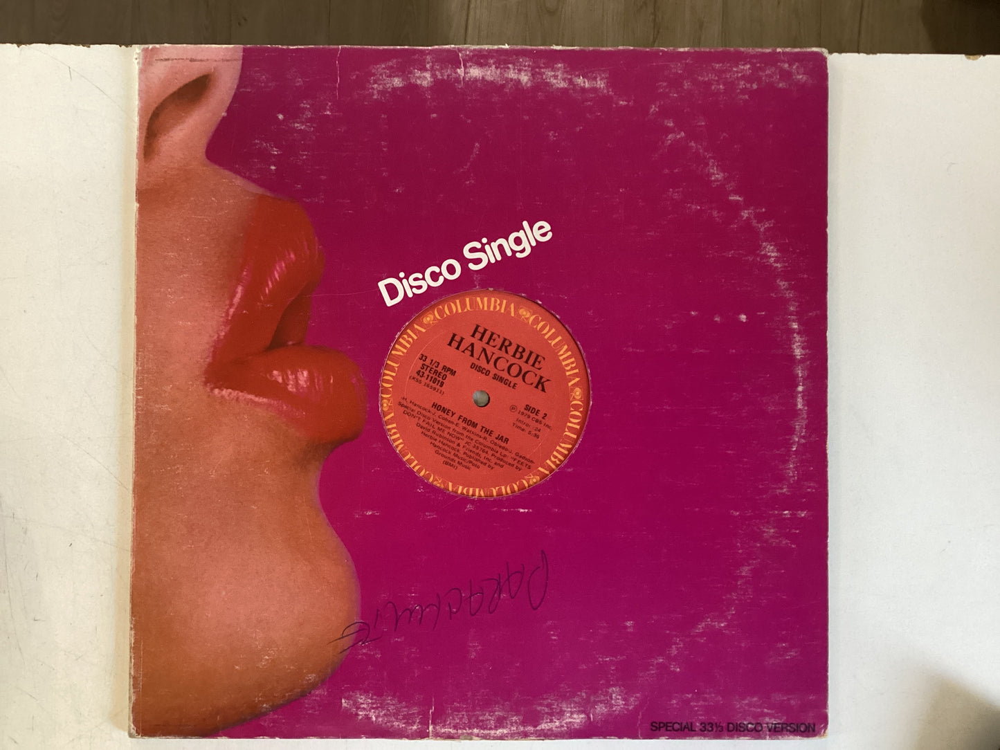 HANCOCK, HERBIE = HONEY FROM THE JAR (USA 1979) (USED)