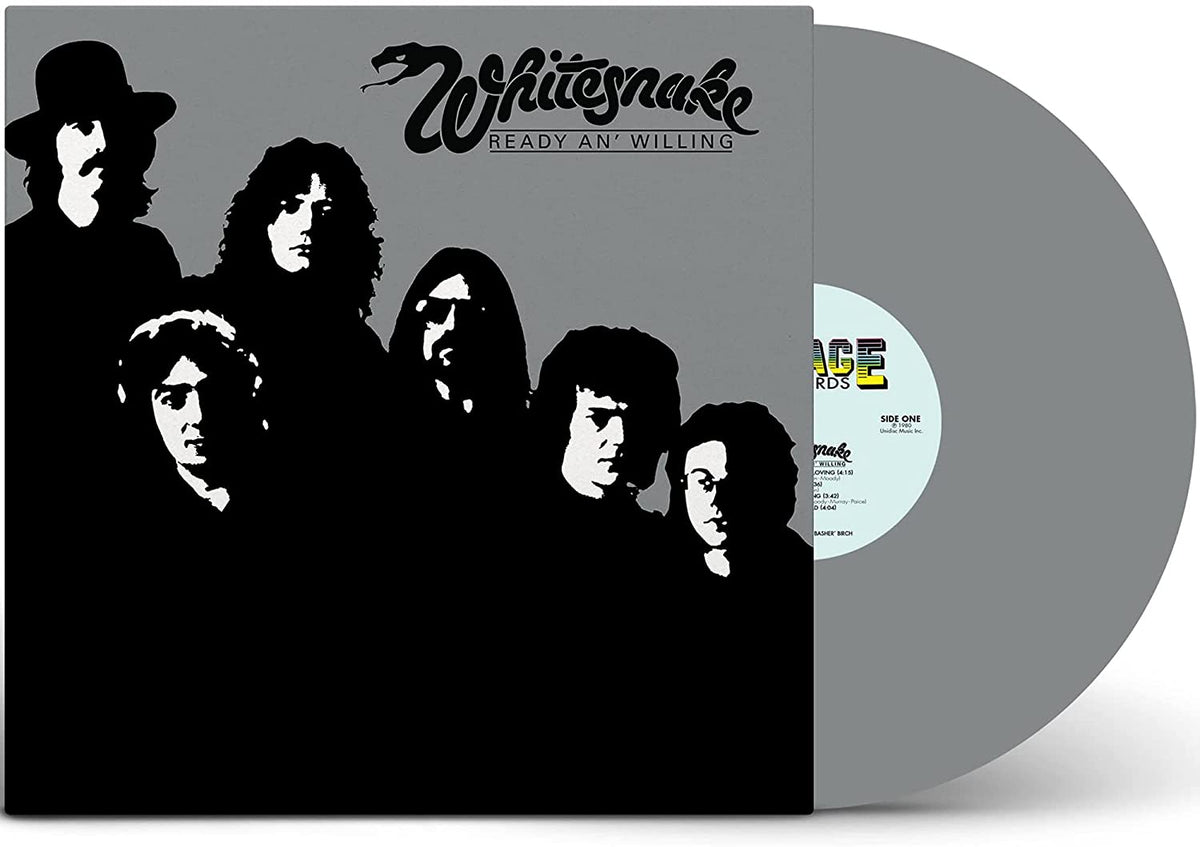 WHITESNAKE = READY AN' WILLING (180G/SILVER)