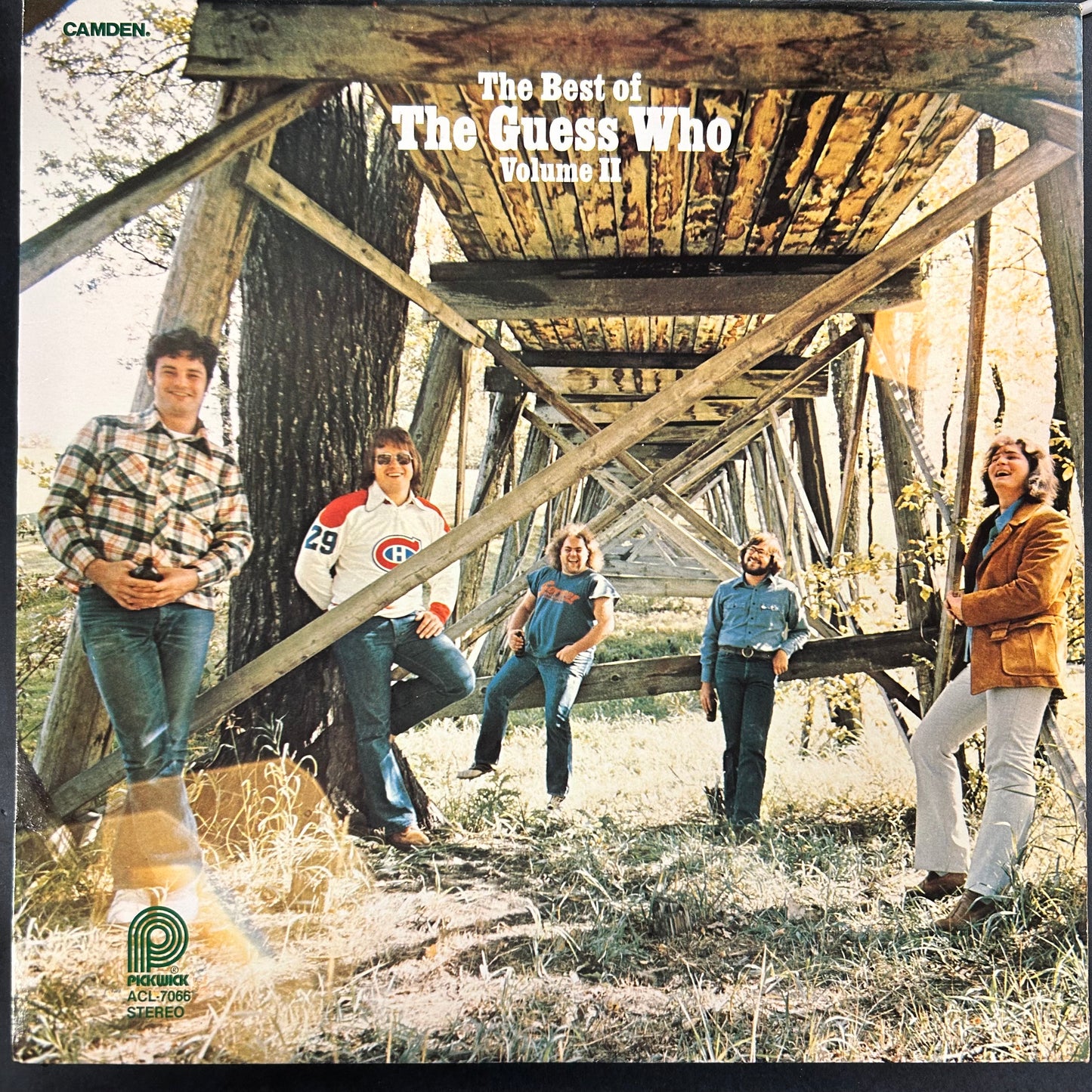 GUESS WHO = BEST OF, VOL. 2 (CDN 1979 REISSUE) (USED)