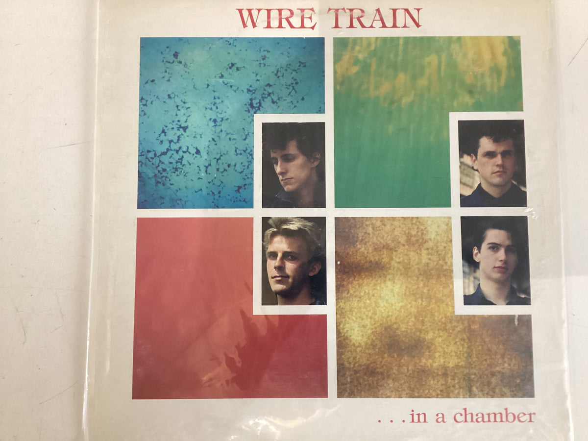WIRE TRAIN = …IN A CHAMBER (CDA 1984) (USED)