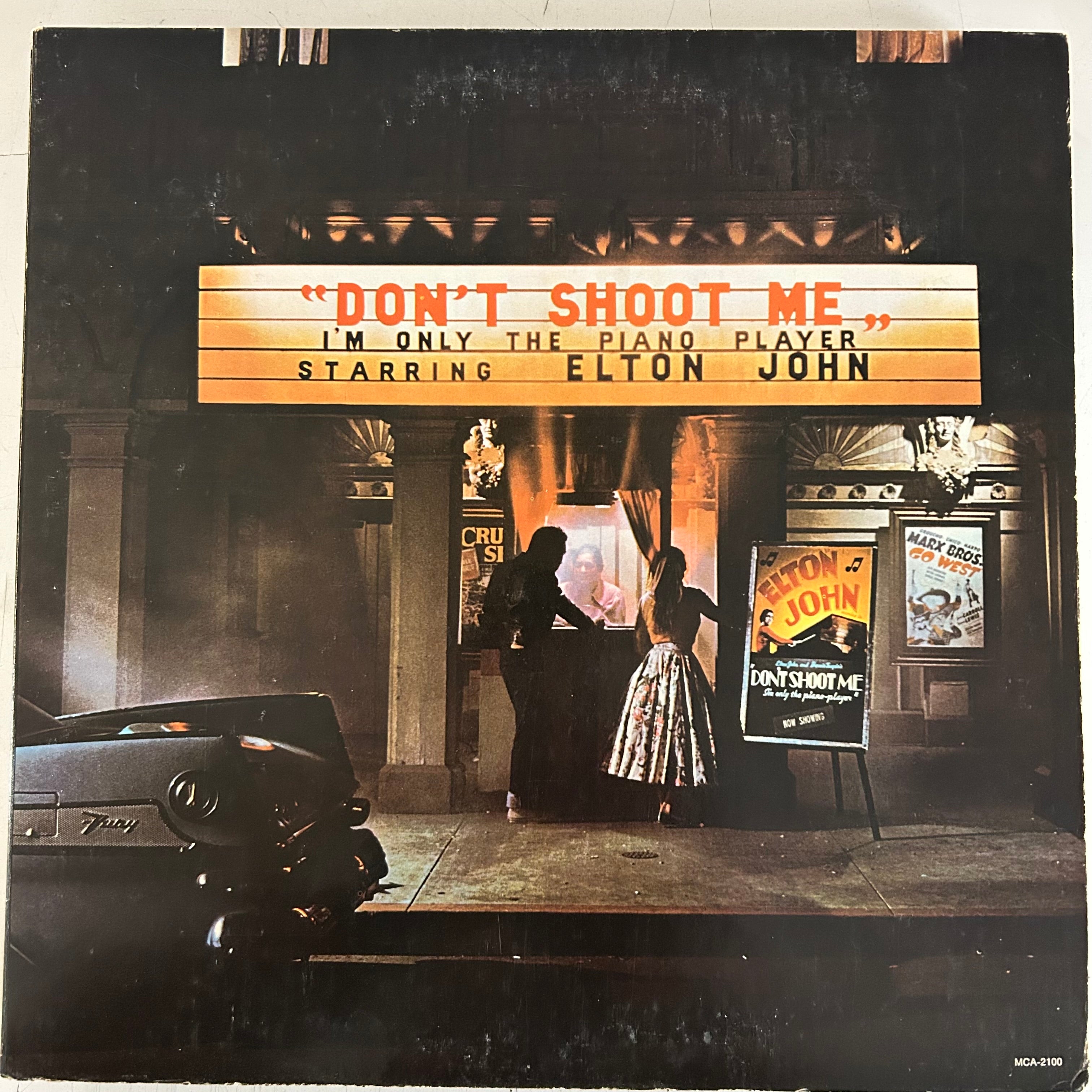 JOHN, ELTON = DON'T SHOOT ME, I'M JUST THE PIANO PLAYER (CDN 1972) (USED)