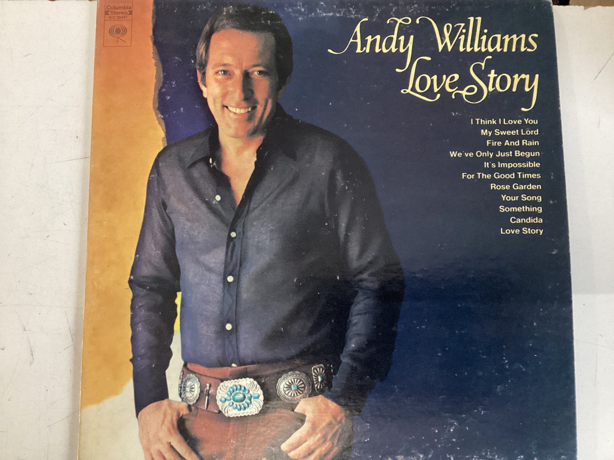 WILLIAMS, ANDY = LOVE STORY (USA 1971) (USED)