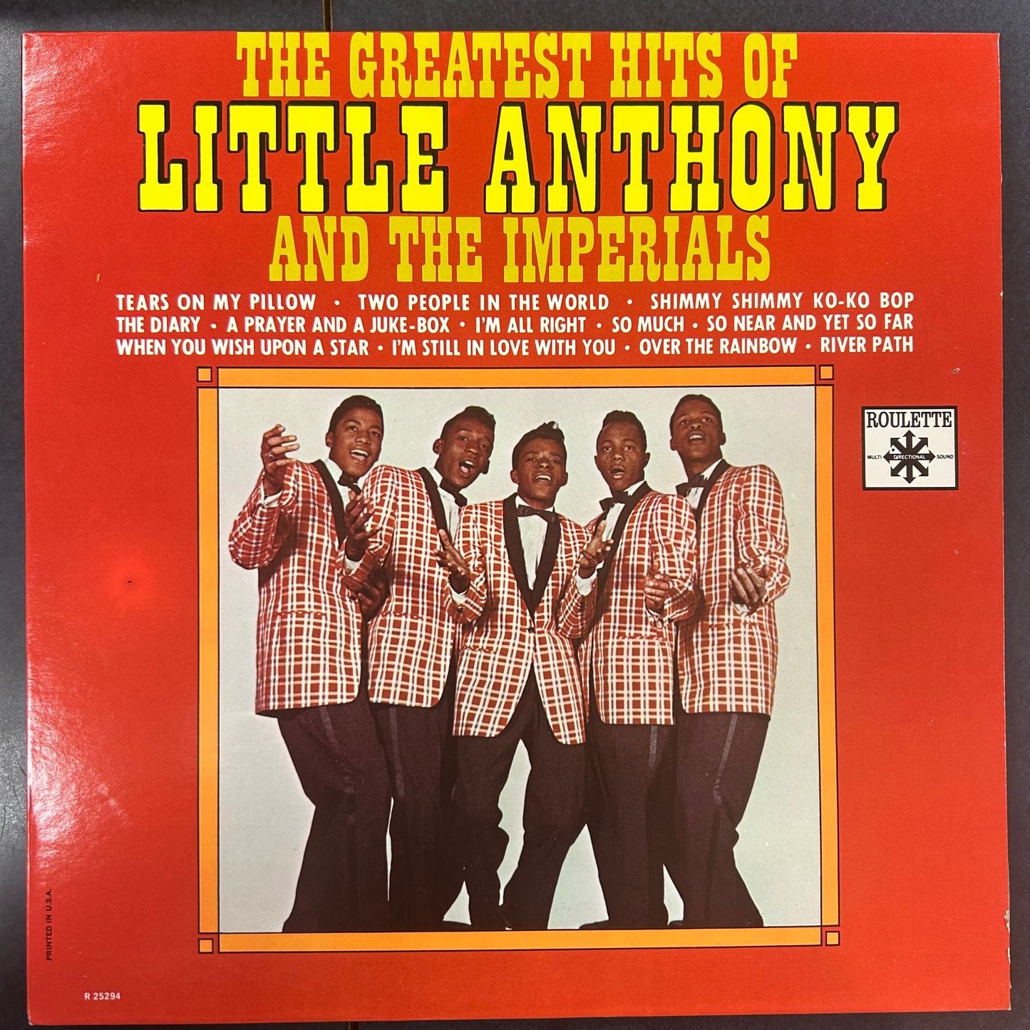 LITTLE ANTHONY AND THE IMPERIALS = GREATEST HITS (CDN 1966) (USED)